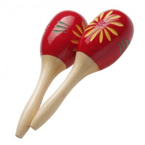 Stagg MRW-16 Wood Maracas